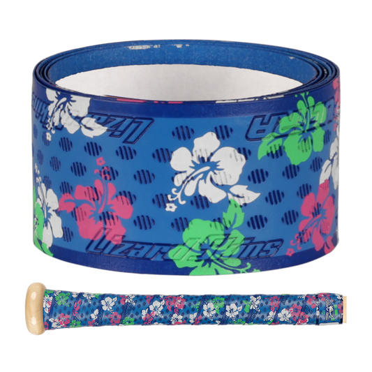 DSP Ultra Bat Grip-Blue Floral