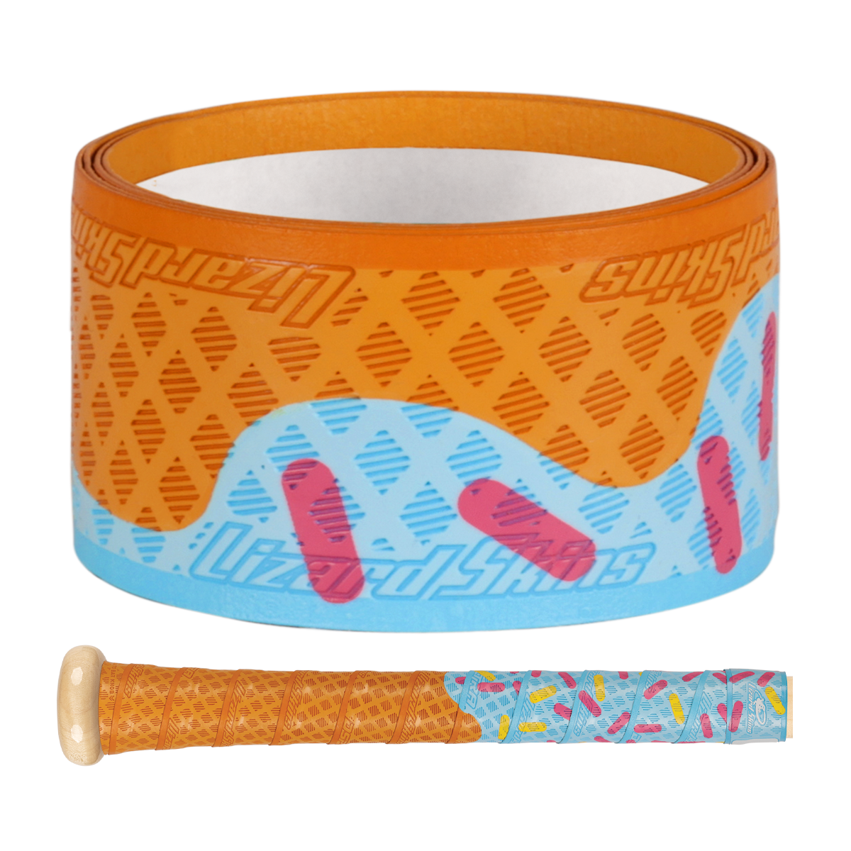 DSP Ultra Bat Grip-Blue Scoop