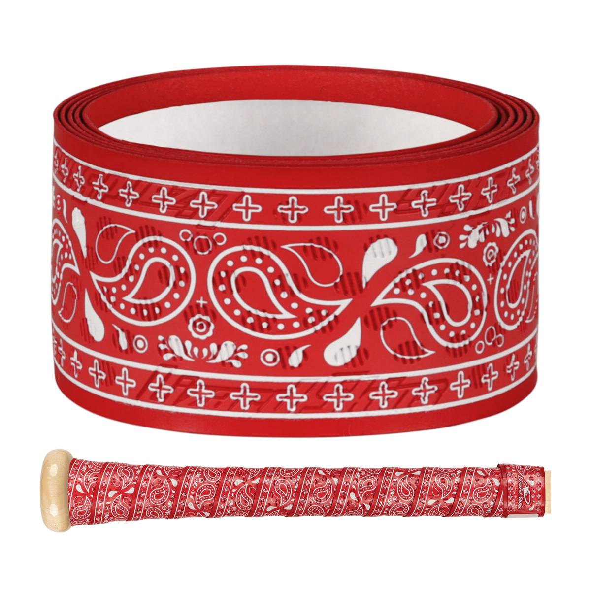 DSP Ultra Bat Grip-Crimson Bandit