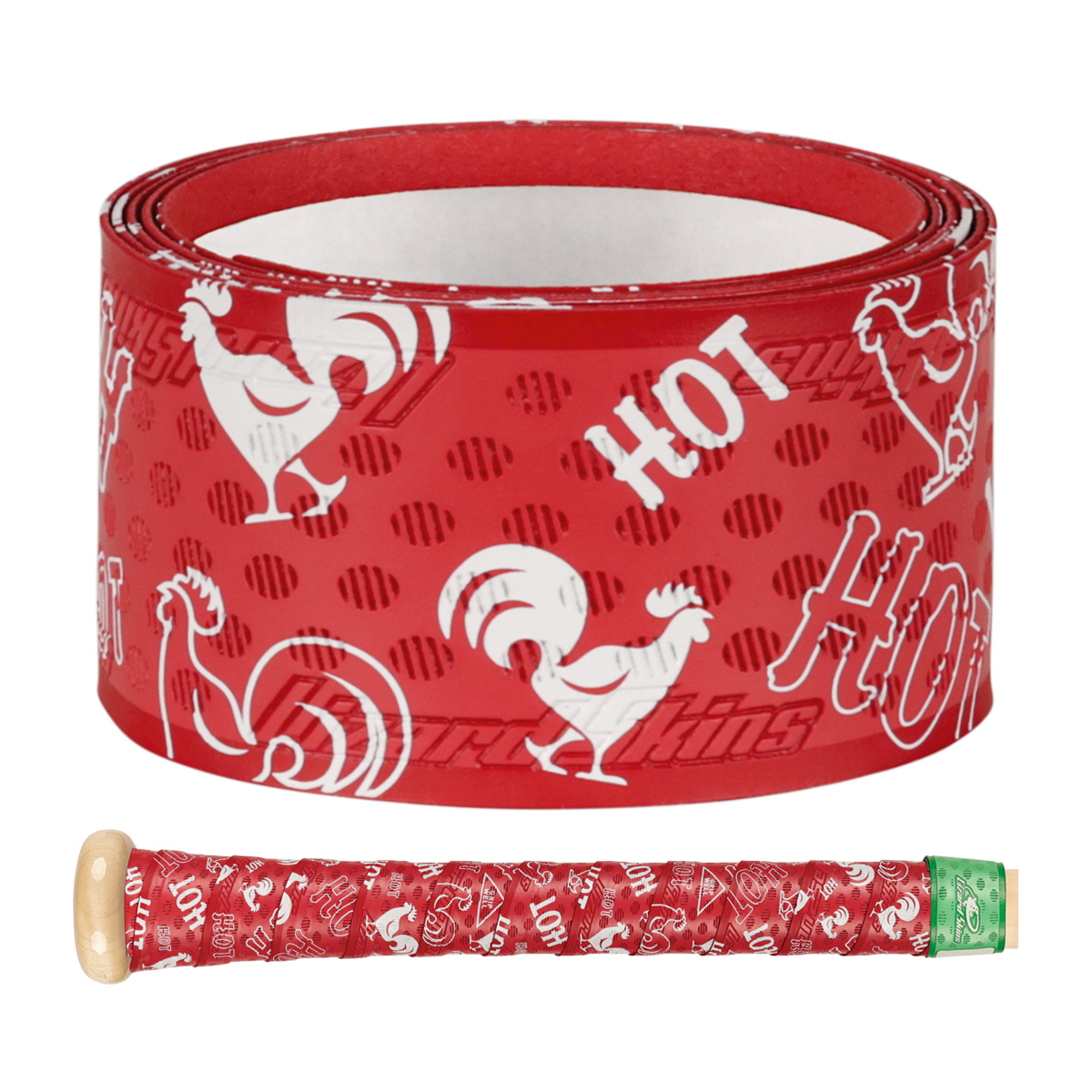 DSP Ultra Bat Grip-Hot Stuff