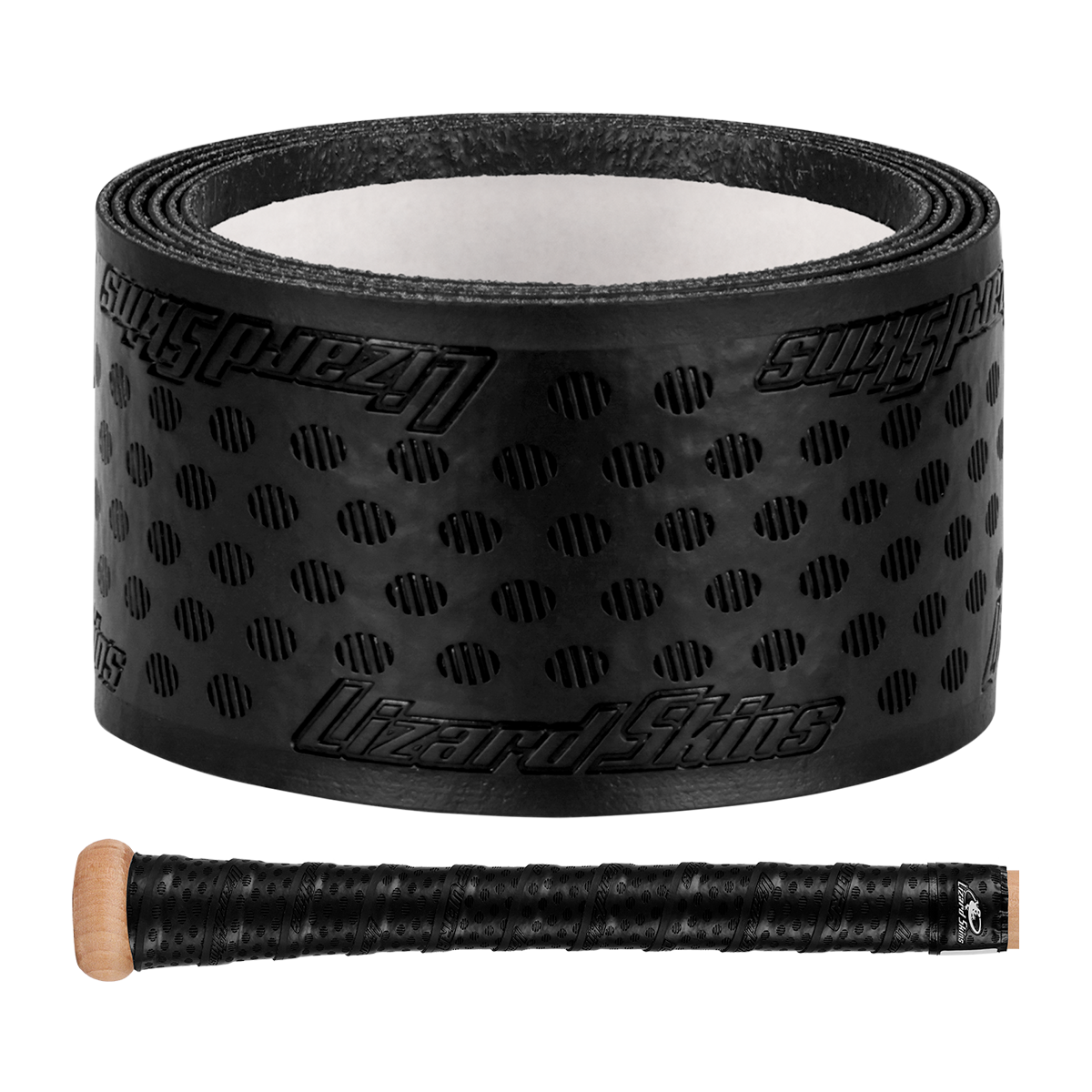 DSP Ultra Bat Grip-Jet Black