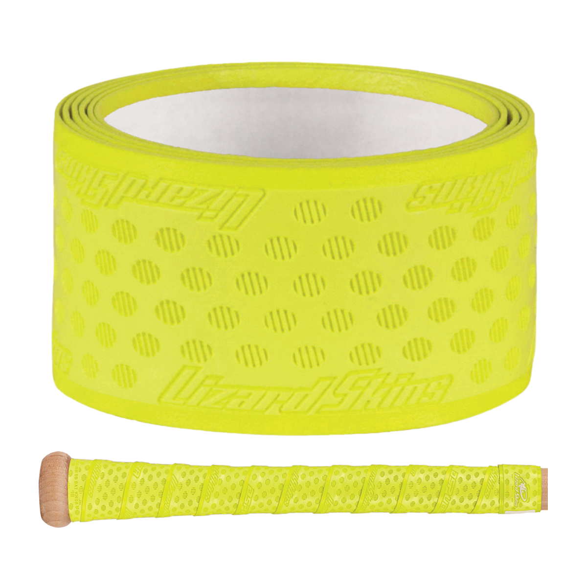 DSP Ultra Bat Grip-Neon Yellow