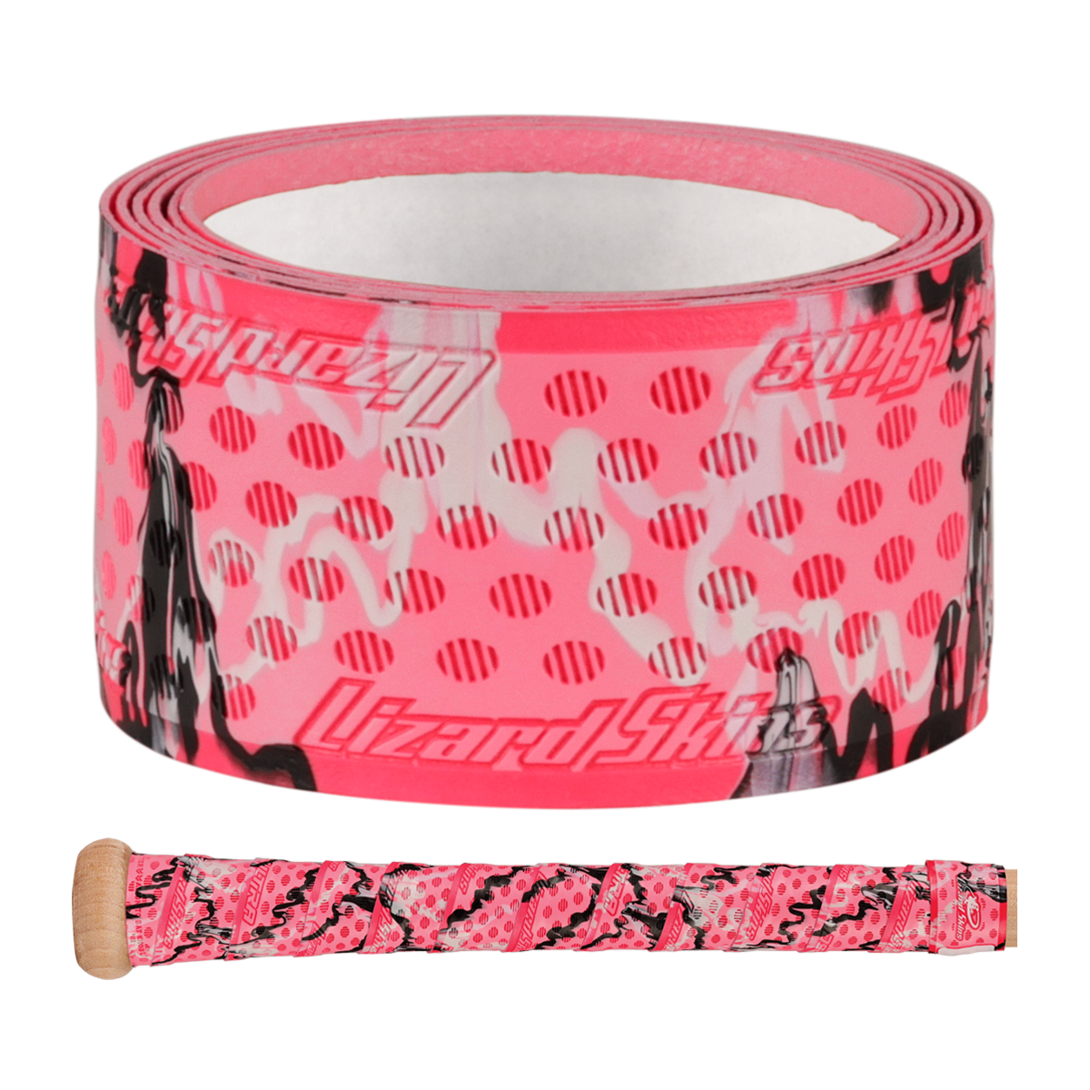 DSP Ultra Bat Grip-Pink Camo