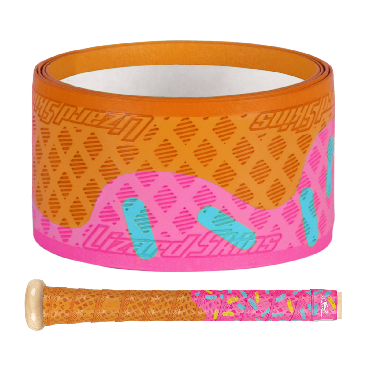 DSP Ultra Bat Grip-Pink Scoop