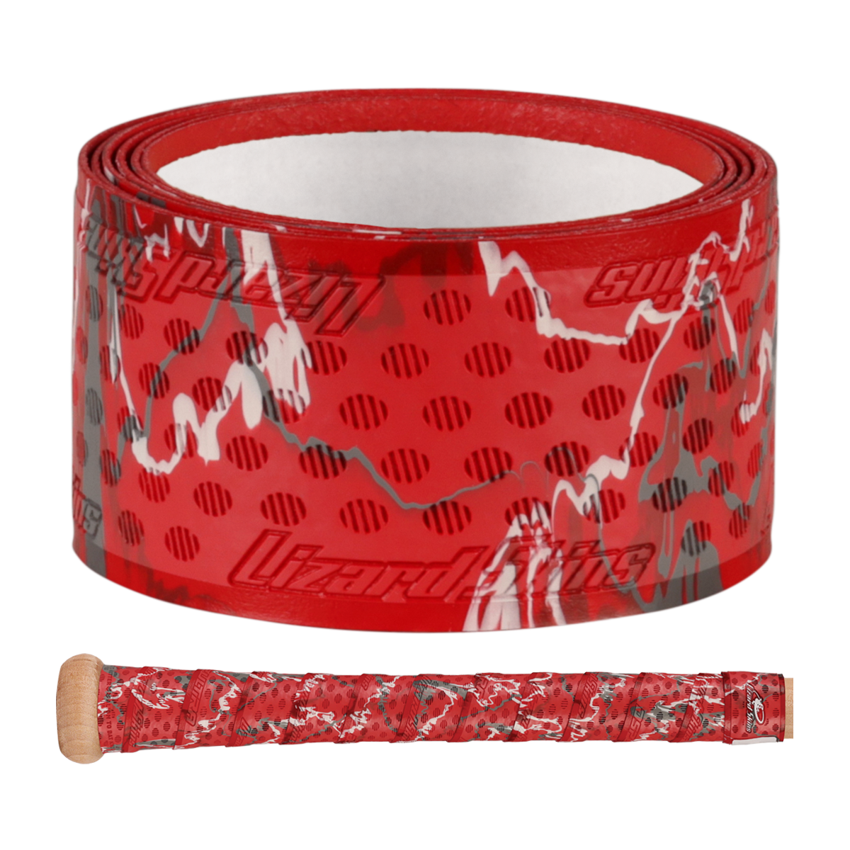 DSP Ultra Bat Grip-Red Camo